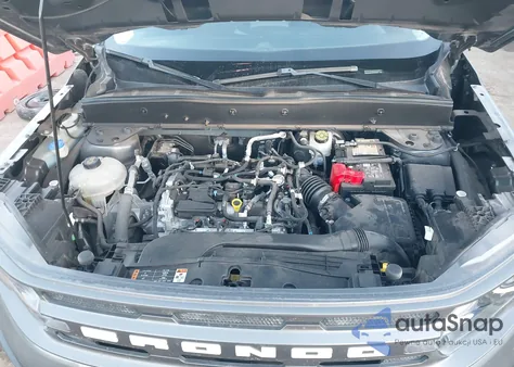 2022 Ford Bronco Sport Big Bend from USA, damaged, VIN 3FMCR9B67NRE06921